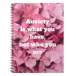 Ich habe Angst Notizblock