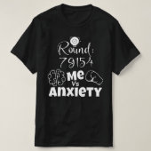 Ich habe Angst T-Shirt (Design vorne)