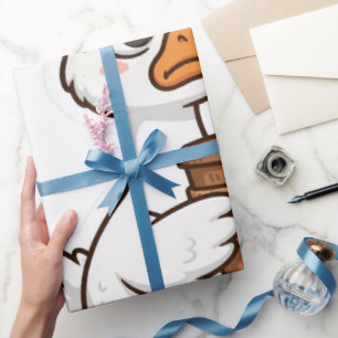 Ich habe Angstzustände, aber Kaffee hilft Lustig Geschenkpapier