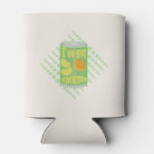 Ich habe Aprikosen got Dosenkühler (Rückseite)