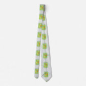 Ich habe Aprikosen got Krawatte (Rückseite)