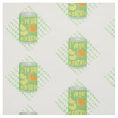 Ich habe Aprikosen got Stoff (Muster)