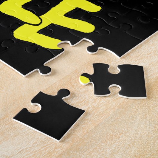 Ich habe Ärger got Puzzle (Seite)