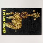 Ich habe Ärger got Puzzle (Horizontal)