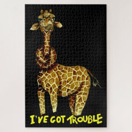 Ich habe Ärger got Puzzle