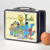 Ich habe auf der STRASSE gelernt Metall Brotdose (Beispiel)