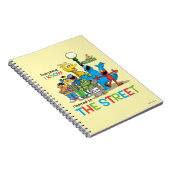 Ich habe auf der STRASSE gelernt Notizblock (Rechte Seite)