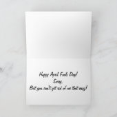 Ich habe aufgehört karte (Innenseite)