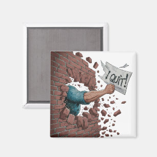 Ich habe aufgehört magnet