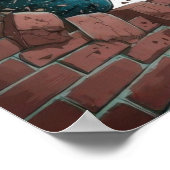 Ich habe aufgehört poster (Ecke)