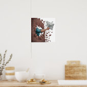 Ich habe aufgehört poster (Küche)