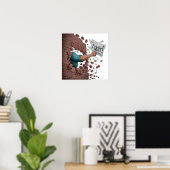 Ich habe aufgehört poster (Heimbüro)