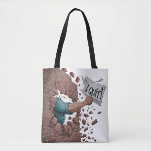 Ich habe aufgehört tasche