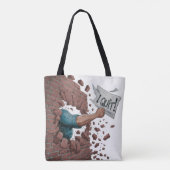 Ich habe aufgehört tasche (Rückseite)