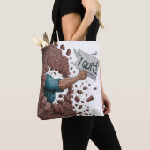 Ich habe aufgehört tasche (Von Nahem)