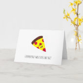 ICH HABE AUGEN FÜR DICH! Jubiläum Karte (Gelbe Blume)