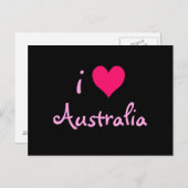 Ich habe Australien gehört Postkarte (Vorne/Hinten)