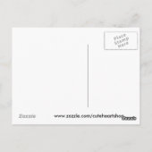 Ich habe Australien gehört Postkarte (Rückseite)