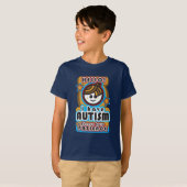 Ich habe Autismus, habe bitte Geduld (boy2) T-Shirt (Vorne ganz)