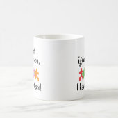 Ich habe Autismus Kaffeetasse (Mittel)