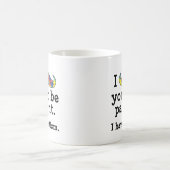 Ich habe Autismus Kaffeetasse (Mittel)