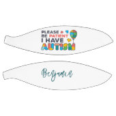 Ich habe Autismus Personalisiert Basketball (Panele)