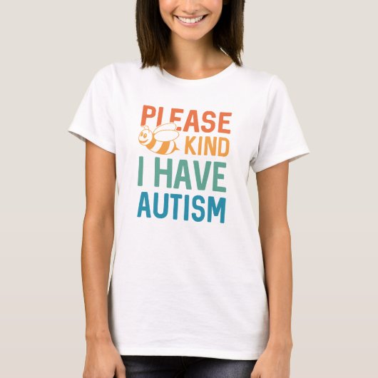 Ich habe Autismus T-Shirt (Vorderseite)