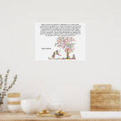 Ich habe Autismus Wall Art Poster (Küche)