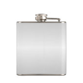 Ich habe Auto-Racing Silver Flachmann (Rückseite)