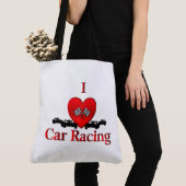 Ich habe Auto Racing Tote Tasche (Von Nahem)
