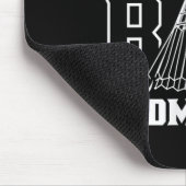 Ich habe Badminton Sport Shuttle Team schlecht gem Mousepad (Ecke)
