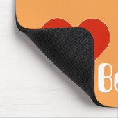 Ich habe Bärn gärn Mausmatte Mousepad (Ecke)