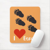 Ich habe Bärn gärn Mausmatte Mousepad (Mit Mouse)