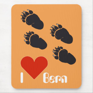 Ich habe Bärn gärn Mausmatte Mousepad