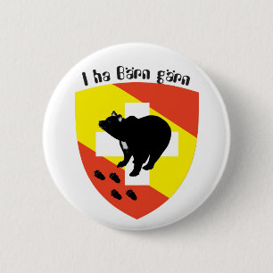 Ich habe Bärn-Gärn-Tasten Button