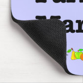 Ich habe Bauern-Märkte gehört Mousepad (Ecke)