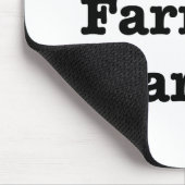 Ich habe Bauern-Märkte gehört Mousepad (Ecke)