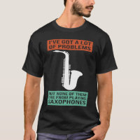 Ich habe beim Saxophonspielen viele Probleme got