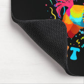 Ich habe bereits getroffen, dass lustige Cinco De Mousepad (Ecke)