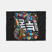 Ich habe bereits getroffen, dass Pinata Cinco de M Fleecedecke (Vorderseite (Horizontal))