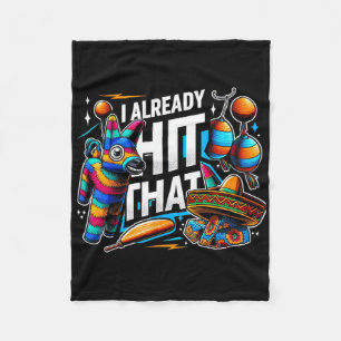 Ich habe bereits getroffen, dass Pinata Cinco de M Fleecedecke
