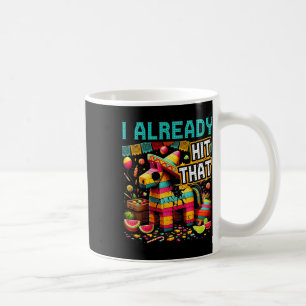 Ich habe bereits getroffen, dass Pinata Cinco de M Kaffeetasse