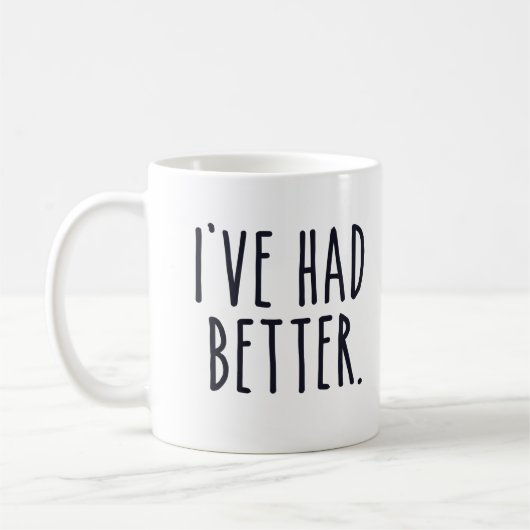 Ich habe besser gehabt kaffeetasse (Links)