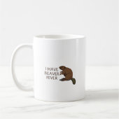 Ich habe Biberfieber Kaffeetasse (Links)