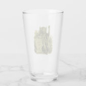 Ich habe Bier alte Mode und Kunst Glas (Rückseite)
