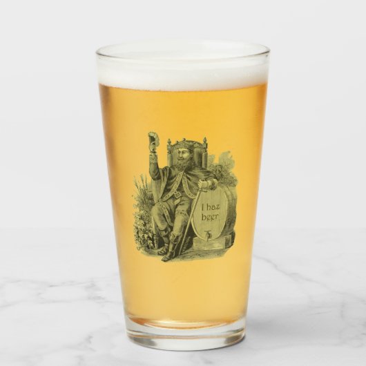 Ich habe Bier alte Mode und Kunst Glas (Vorne (Gefüllt))