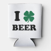 Ich habe Bier gehört Dosenkühler (Vorderseite)