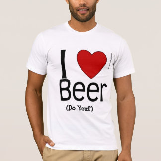 Ich habe Bier gehört (oder?) T-Shirt