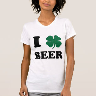 Ich habe Bier gehört T-Shirt