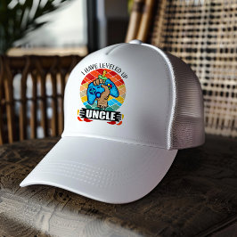 Ich habe bis Onkel gestuft Truckerkappe